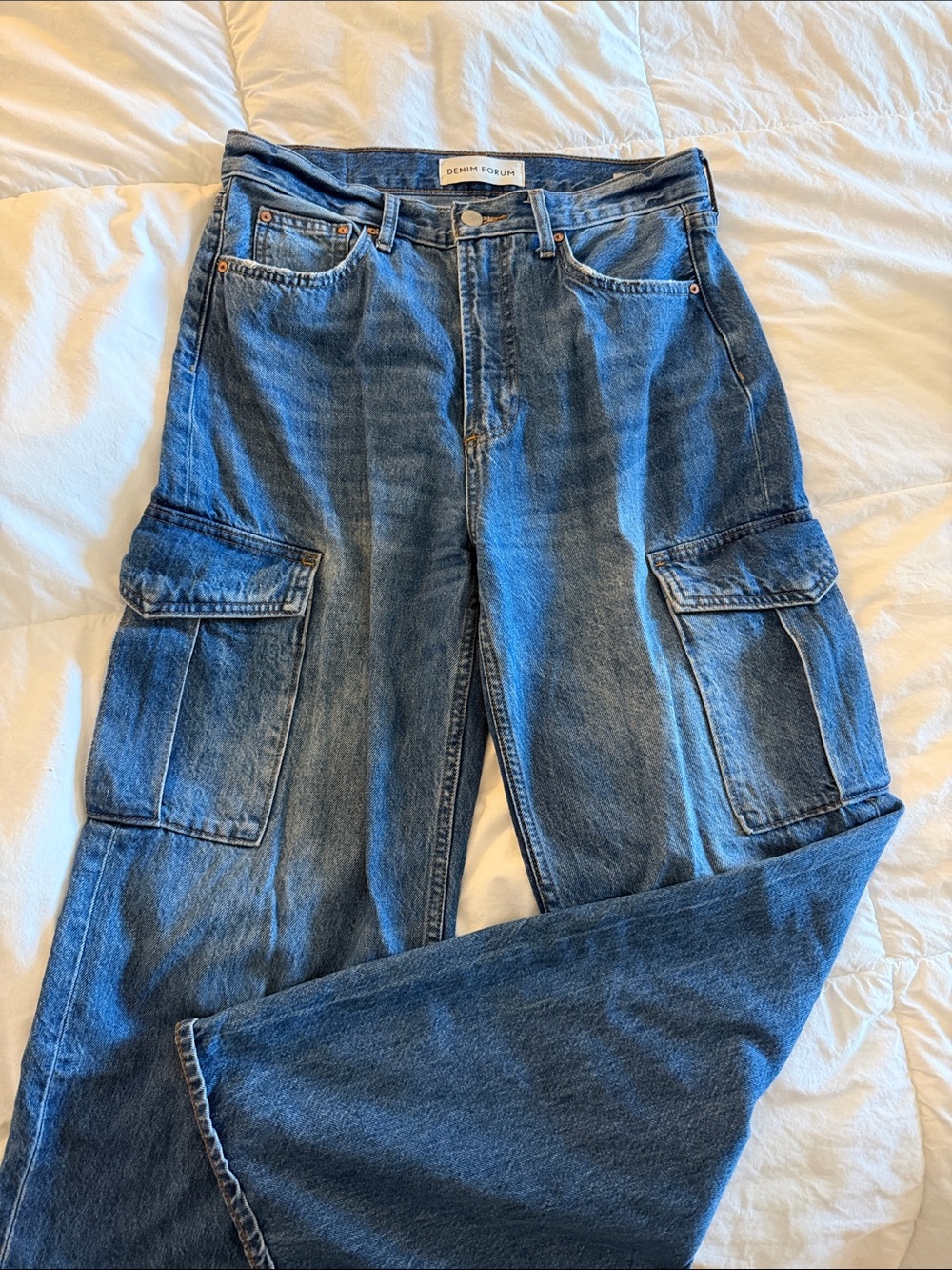 Aritzia Denim Forum Cargo Jeans